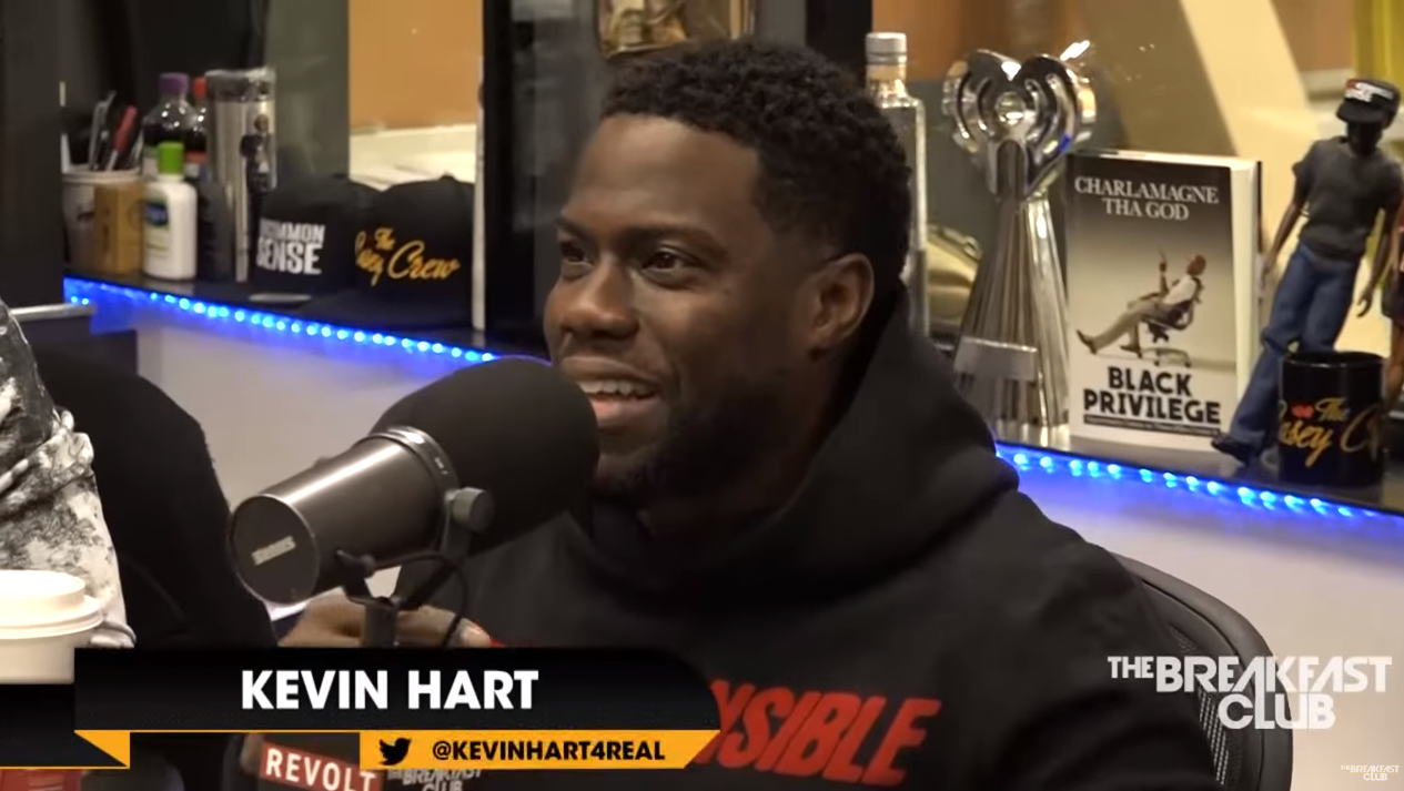 RuMBa CoMeRCiaL | @KevinHart4Real - #TheBreakfastClub! - RuMBa CoMeRCiaL